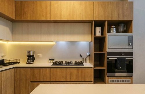 San Antonio Apartment | Elegant 2BR Duplex PH with Ocean View in Miraflores