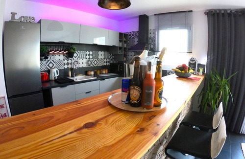 Drancy Apartment | Elegant 70m2 Rooftop at the foot of Le Bourget station