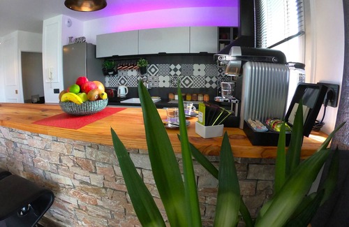 Drancy Apartment | Elegant 70m2 Rooftop at the foot of Le Bourget station