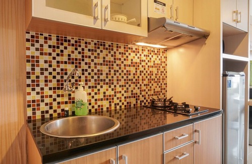 Cawang Apartment | Elegant and Relaxing Studio Apartment H Residence