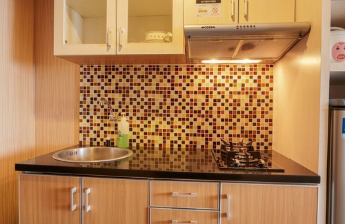 Cawang Apartment | Elegant and Relaxing Studio Apartment H Residence