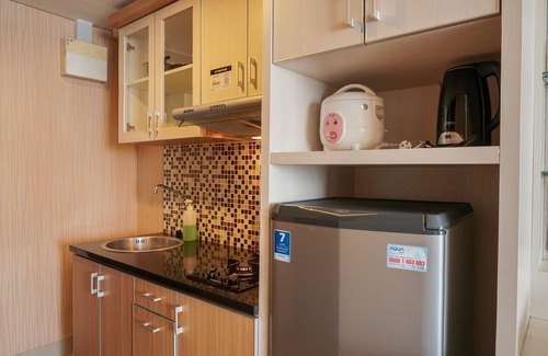 Cawang Apartment | Elegant and Relaxing Studio Apartment H Residence