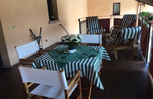 Barco Apartment | Elegant country house with pool in the Matilda of Canossa area - Studio