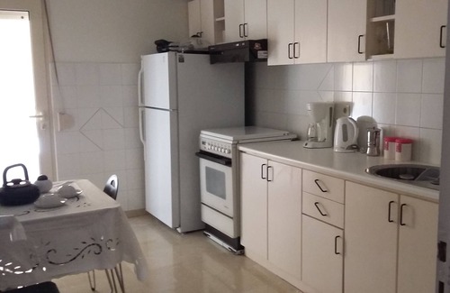 Loutraki-Agioi Theodoroi Apartment | Elegant Flat, breathtaking view of Corinthian Gulf