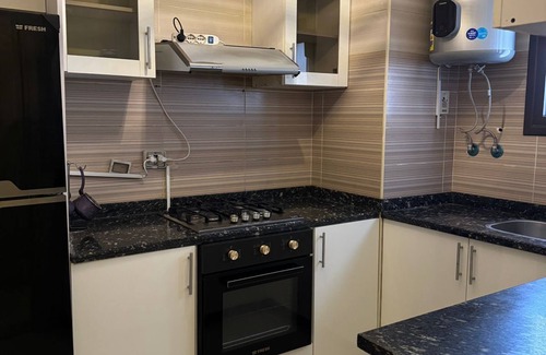 New Cairo Apartment | Elegant Hotel Apt in Madinaty Garden View