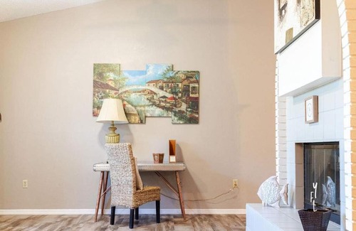 Interchange Square House | Elegant Palm Bay Getaway with Large Backyard