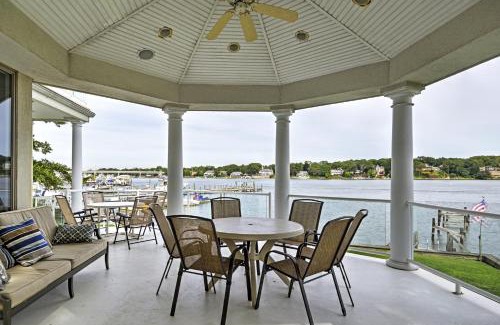 Point Pleasant House | Elegant Riverfront Home with Expansive Views