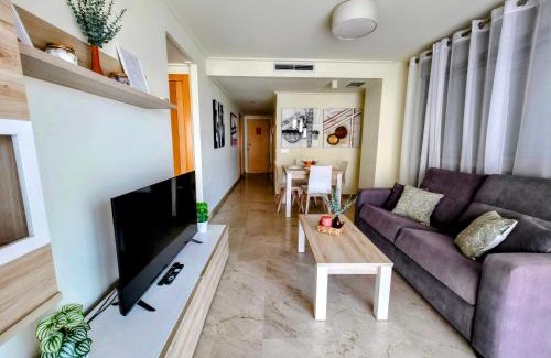 Marina d'Or Apartment | Elegante Apartamento con Terraza, Piscina, Garaje, Playa