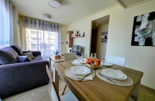 Marina d'Or Apartment | Elegante Apartamento con Terraza, Piscina, Garaje, Playa