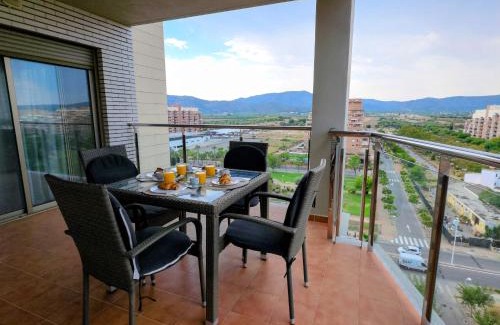 Marina d'Or Apartment | Elegante Apartamento con Terraza, Piscina, Garaje, Playa