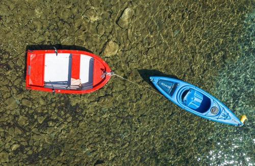 Akrotiri Apartment | Elena's Seafront Deluxe Studios