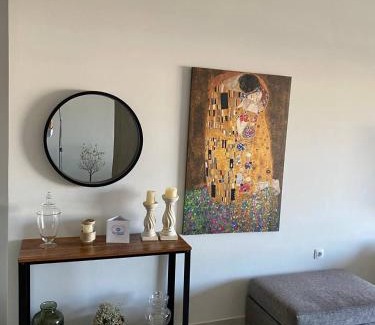 Elefsina Apartment | Eleusis Luxury Flat,car park in property