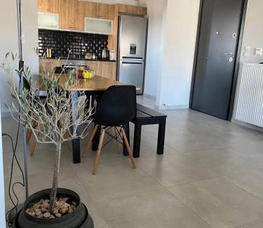 Elefsina Apartment | Eleusis Luxury Flat,car park in property