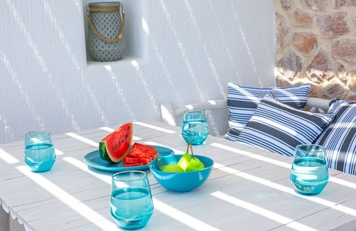 Exomytis Villa | Elite Santorini Villa | Aegean Melody Suites | Elegant Suite | 1 Bedroom |.