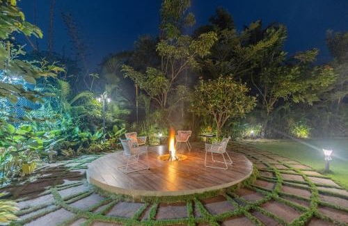 Nagaon Villa | ELIVAAS 4 BHK With Pvt Poo & Gaming Room - Liora