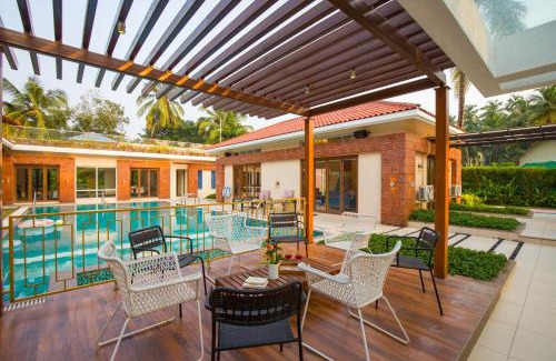 Nagaon Villa | ELIVAAS 4 BHK With Pvt Poo & Gaming Room - Liora