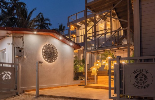 Morjim Apartment | ELIVAAS House of Neptune 1 BHK Boutique