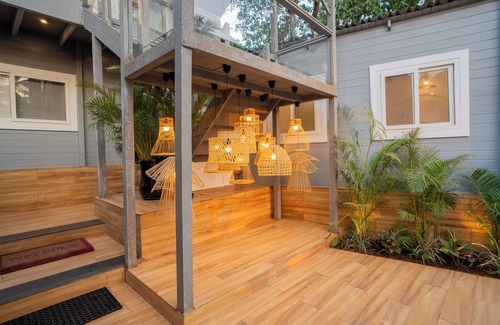 Morjim Apartment | ELIVAAS House of Neptune 1 BHK Boutique