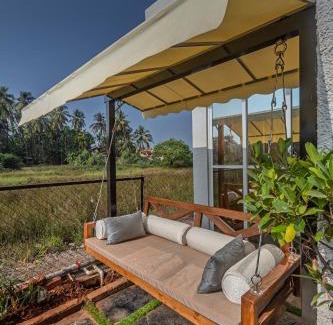 Nagaon Villa | ELIVAAS Moonlit retreat 3 BHK with Garden & Pool