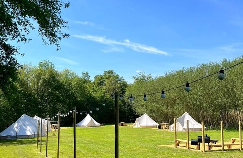 Cutnall Green Apartment | Elmbridge Farm Cherry Bell Tent