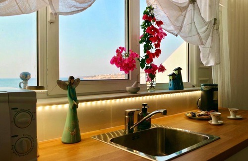 Katochori House | Elpida Seafront Paradise Apartment in Crete