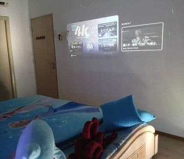 Nusajaya Apartment | Elsa Frozen冰雪王国主题海景公寓 香薰热水浴缸 蓝牙音响投影仪 Nexflix 2b2b