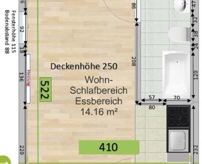 Leonberg Apartment | Eltinger Studio Apartment