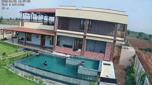 Doddaballapur Apartment | Elysian Hideaway By StayJade3BHKPoolGardenLawn