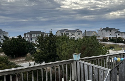 The Point Condo | Emerald Isle "The Point Rental". 3 bedroom 2 bath. Ocean view.