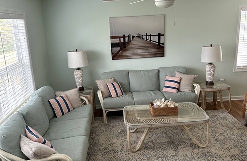 The Point Condo | Emerald Isle "The Point Rental". 3 bedroom 2 bath. Ocean view.