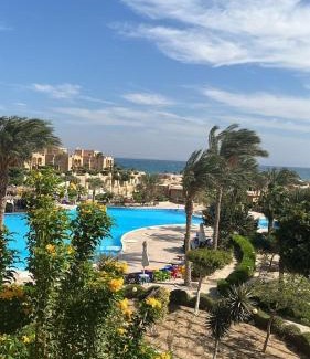 Zafarana House | Empire resort El Sokhna , ground floor, sea and pool view, wind valley