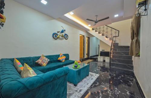 Malavli Villa | EMPYREAN STAY II WINTER SOLDIER VILLA ll 3BHK ll AC ll BIG POOL II