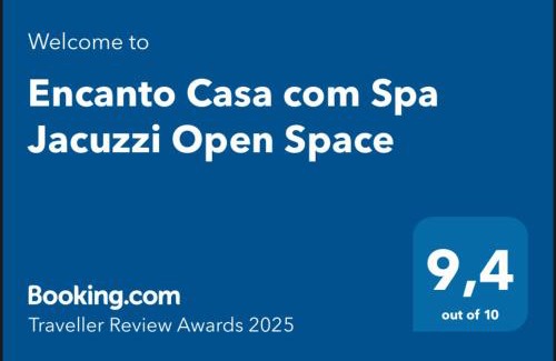Castelo Branco House | Encanto Casa com Spa Jacuzzi Open Space