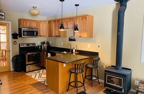 Johannesburg Cabin | Enchanting 4-Season Retreat in the Woods Near Trails Lakes and Resorts