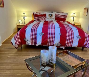 Riedtwil Ski Chalet | Engel Ingold Lodge Chalet "Bärgblümli"