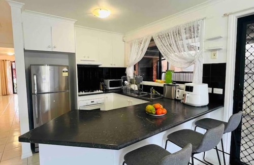 Burnside House | Enjoy a family-friendly stay with nature sunlight every your morning.