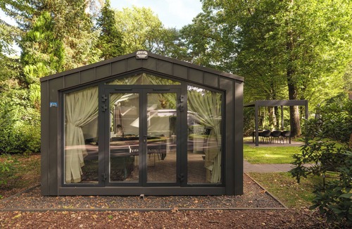 Lieren House | Enjoy a relaxing holiday in a modern Cozy Chalet in the most beautiful location in the Veluwe.