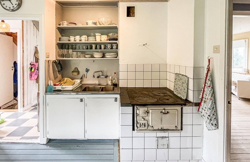 Falkenberg Municipality House | Enjoy a relaxing vacation in this cozy cottage.