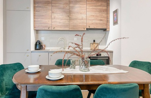 West Pomeranian Voivodeship Apartment | Enjoy a wonderful stay for two in this stylish holiday apartment in the heart of Szczecin.