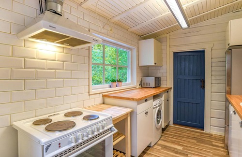 Tidaholm House | Enjoy a wonderful vacation in this beautiful vacation home with a fantastic panoramic view.