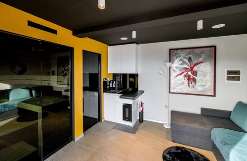 Novi Marof House | Enjoy and relax with a magnificent view in our wellness sauna house!