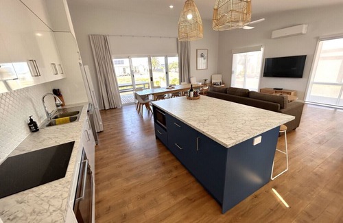 North Beach Apartment | Enjoy beach views in complete comfort.