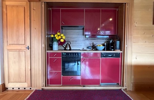 Saanen Apartment | Enjoy Breathtaking View in Luxury Chalet Apartment