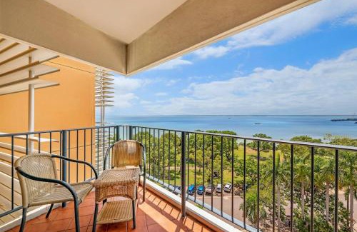 Darwin City Centre Apartment | Enjoy Dreamy Ocean Views from Resort Style Oasis