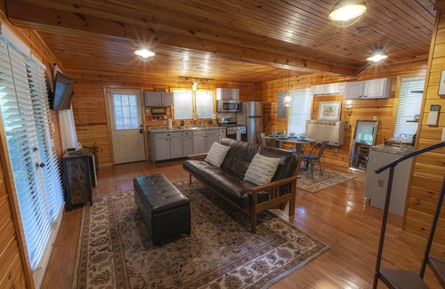 Zionville Cabin | Enjoy Fall Colors in your own 3 acre Forest!