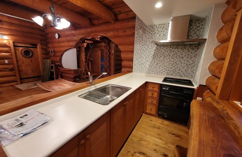 Yawatano House | Enjoy hot springs on BBQ Log cabin that appears /Ito Shizuoka