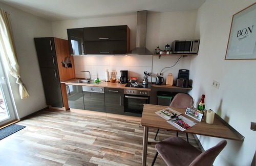 Tanne Apartment | Enjoy our modern apartment with balcony