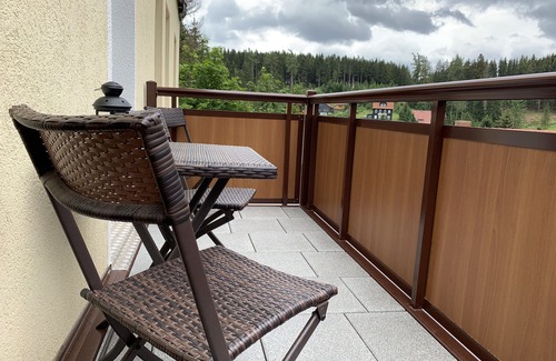 Tanne Apartment | Enjoy our modern apartment with balcony