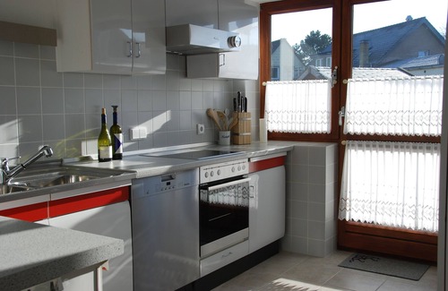 Fahrdorf House | Enjoy restful tranquility with a fantastic view of the Schleib!