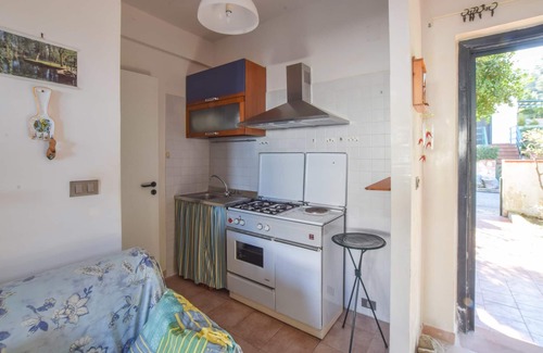 Roseto Capo Spulico House | Enjoy the coastal region of Roseto Capo Spulico in this practical vacation home.